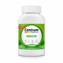 imagem de Suplemento Alimentar Centrum Adulto Com Vitaminas de A A Z -