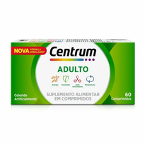 imagem de Suplemento Alimentar Centrum Adulto Com Vitaminas de A A Z -