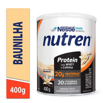 imagem de Suplemento Alimentar Nutren Protein Baunilha 400g