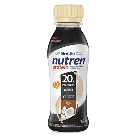 imagem do produto Suplemento Alimentar Nutren Protein Coco 260ml