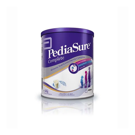 imagem do produto Suplemento Infantil Pediasure Sabor Baunilha 400g