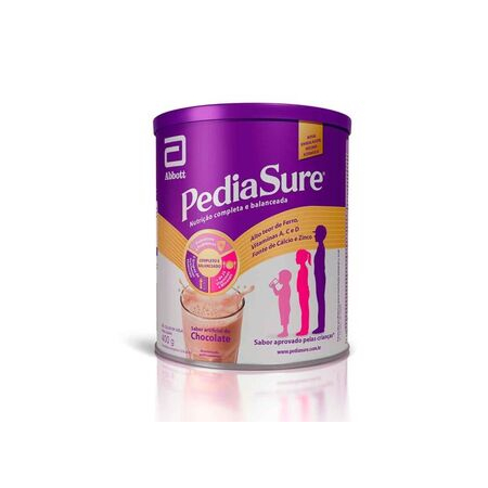imagem do produto Suplemento Infantil Pediasure Sabor Chocolate 400g