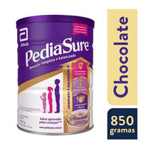 imagem de Suplemento Infantil Pediasure Sabor Chocolate 850g