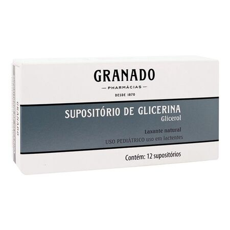imagem do produto Supositorio Glicerina Granado Lact 12un