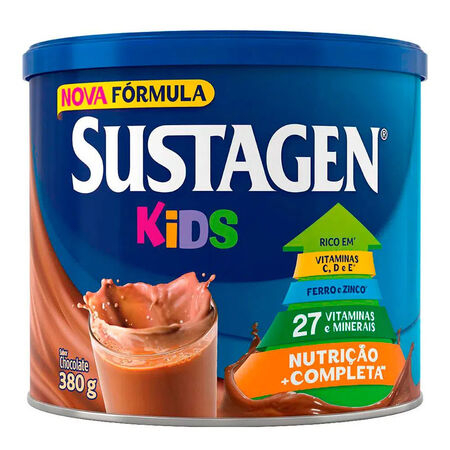 imagem do produto Sustagen Kids 380g Chocolate