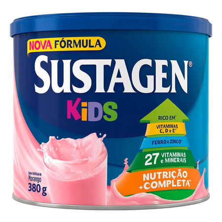 imagem do produto Sustagen Kids 380g Morango