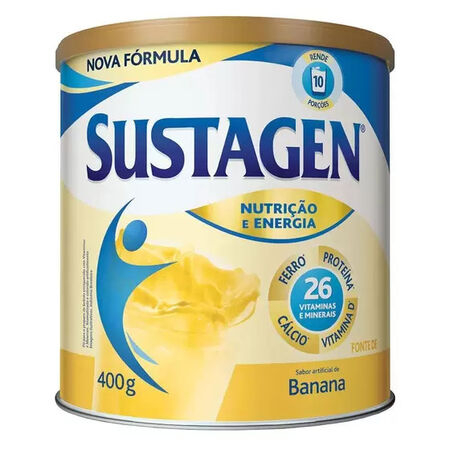 imagem do produto Sustagen Po 400g Banana