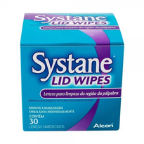 imagem de Systane Lid Wipes Len�o 30un