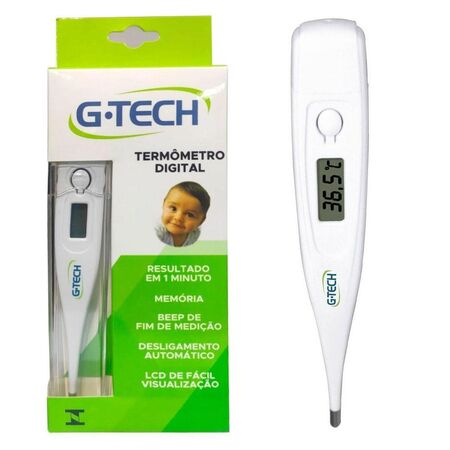 imagem do produto Termometro G-tech Digital Branco