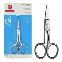 imagem de Tesoura Mundial Ref322 Unha Reta Flex Un