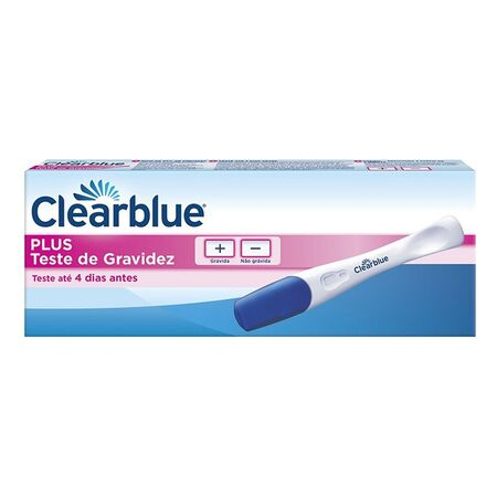 imagem do produto Teste de Gravidez Clearblue Plus