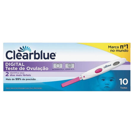 imagem do produto Teste Ovulacao Clearblue Digit C/10