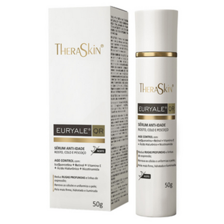imagem do produto Theraskin Euryale Qr Serum Antirrugas Noite 50g Todos Os Tip