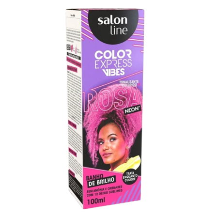 imagem do produto Tint S.line Color Express Kit Vibe Rosa Neon