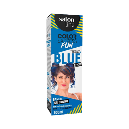 imagem do produto Tint S.line Tonaliz Col Expr Fun Blue Rock