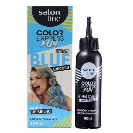 imagem do produto Tint S.line Tonaliz Col Expr Fun Blue Unicorn