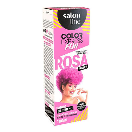 imagem do produto Tint S.line Tonaliz Col Expr Fun Sweet Rose