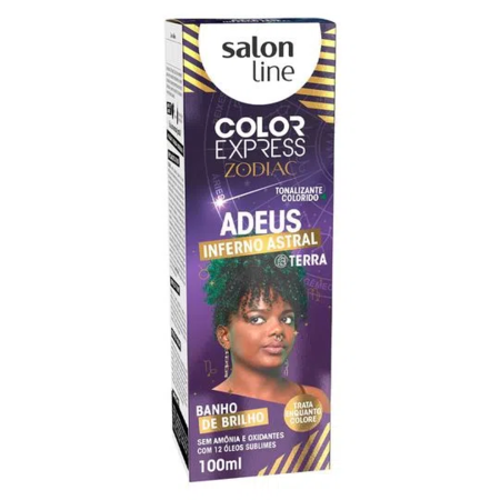 imagem do produto Tint S.line Tonaliz Color Express Zodiac Verde Jade