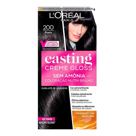 imagem do produto Tinta Casting Gloss 200 Preto