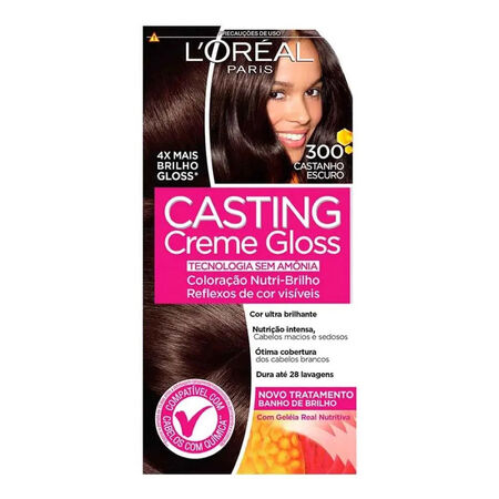 imagem do produto Tinta Casting Gloss 300 Castanho Escuro