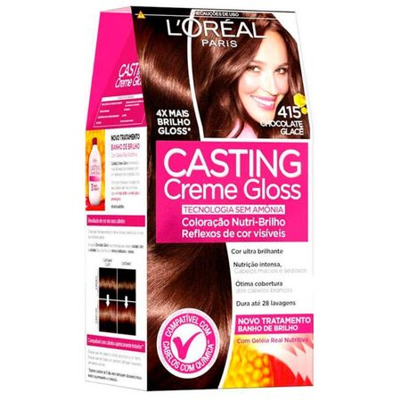 imagem do produto Tinta Casting Gloss 415 Chocolate Glace