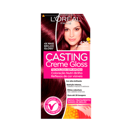 imagem do produto Tinta Casting Gloss 426 Borgonha
