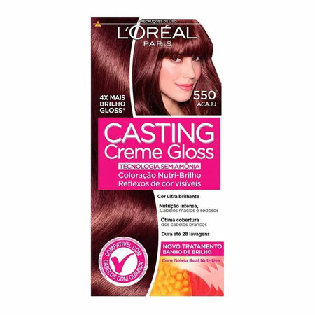 imagem do produto Tinta Casting Gloss 550 Acaju