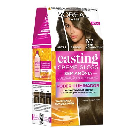 imagem do produto Tinta Casting Gloss 617 Jade Acinzentado