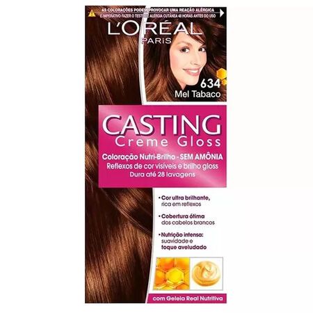 imagem do produto Tinta Casting Gloss 634 Mel Tabaco
