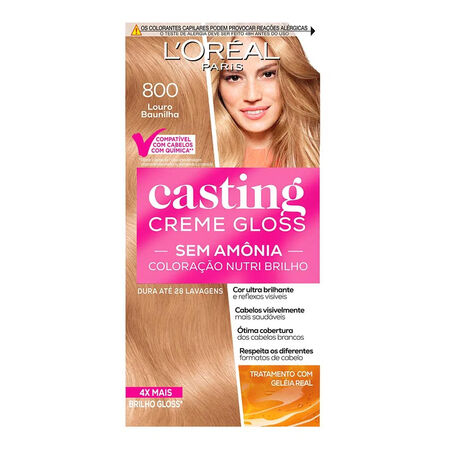 imagem do produto Tinta Casting Gloss 800 Louro Claro
