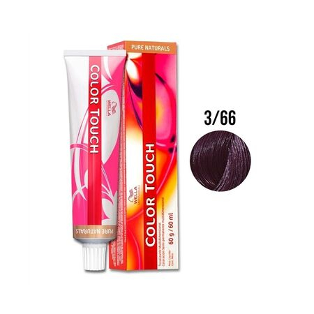 imagem do produto Tinta Color Touch 3.66 Castanho Escuro Violine Intense
