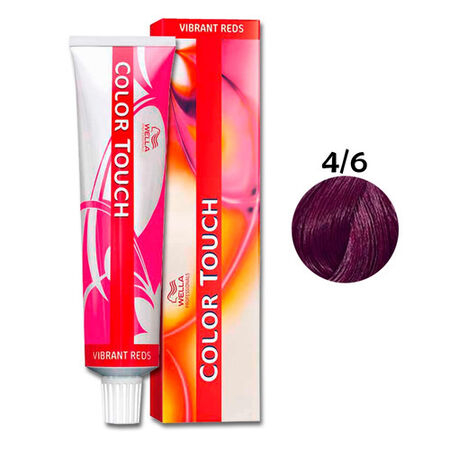 imagem do produto Tinta Color Touch 4.6 Castanho Medio Violeta