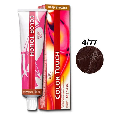 imagem do produto Tinta Color Touch 4.77 Castanho Medio Marrom