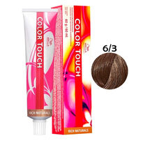 imagem de Tinta Color Touch 6.3 Louro Escuro Dourado