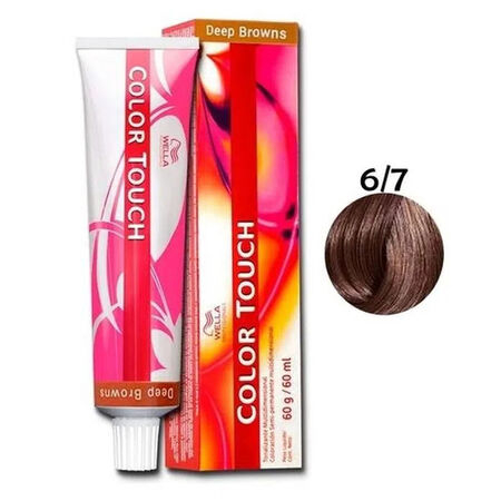 imagem do produto Tinta Color Touch 6.7 Louro Escuro Marrom
