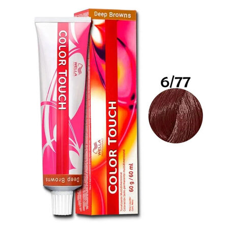 imagem do produto Tinta Color Touch 6.77 Louro Escuro Mate Intense
