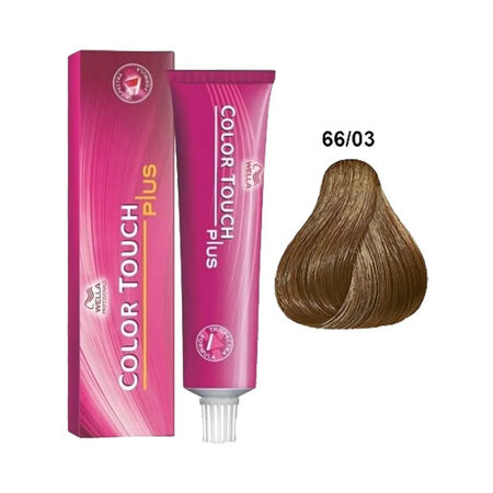 imagem do produto Tinta Color Touch 66.03 Louro Escuro Intenso Natural Dourado