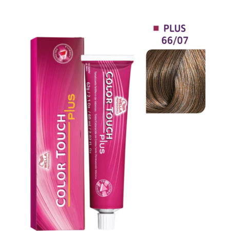 imagem do produto Tinta Color Touch 66.07 Louro Escuro Intenso Natural Marrom