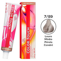imagem de Tinta Color Touch 7.89 Louro Medio Perola Cendre
