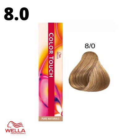 imagem do produto Tinta Color Touch 8.0 Louro Claro