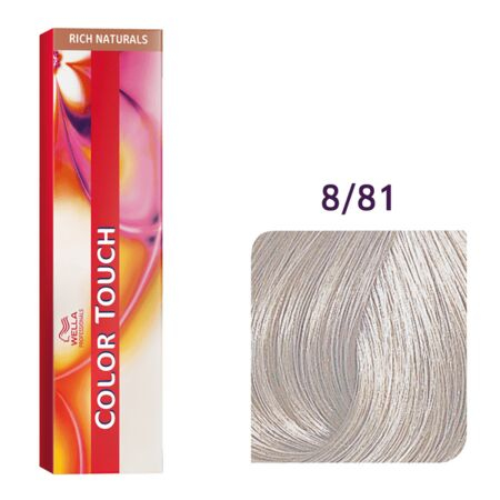 imagem do produto Tinta Color Touch 8.81 Louro Claro Perola