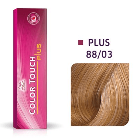 imagem do produto Tinta Color Touch 88.03 Louro Claro Intenso Natural Dourado