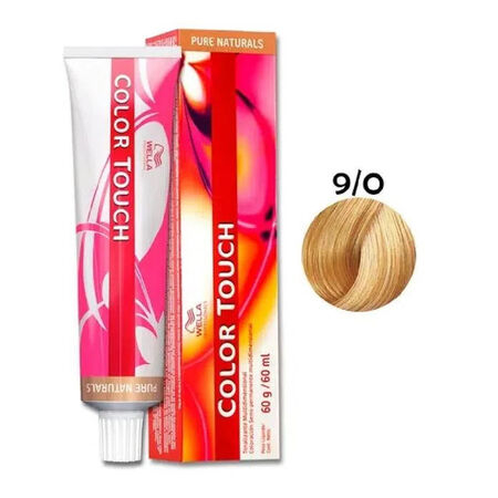 imagem do produto Tinta Color Touch 9.0 Louro Ultra Claro