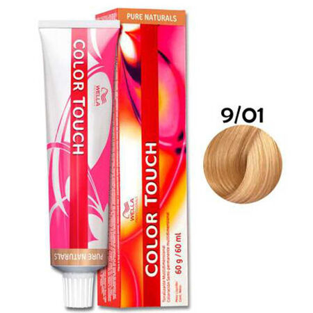 imagem do produto Tinta Color Touch 9.01 Louro Extra Claro Natural