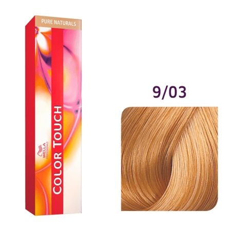 imagem do produto Tinta Color Touch 9.03 Louro Extra Claro Natural