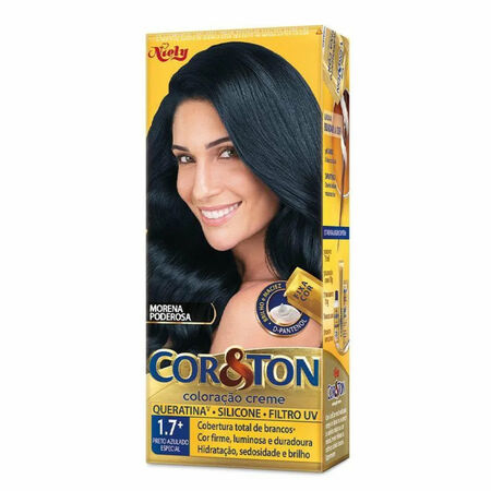 imagem do produto Tinta Cor&ton Esp 1.7 Preto Azulado