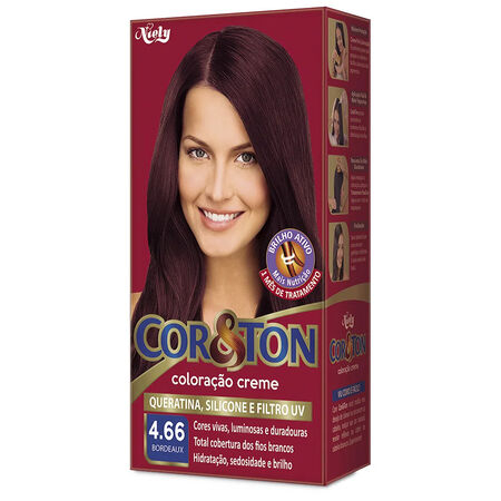 imagem do produto Tinta Cor&ton Especial 4.66 Bordeaux
