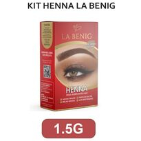 imagem de Tinta Henna Fixacao Sobrancelha Cast Escuro Mini 1.5g