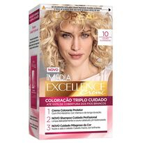 imagem de Tinta Imedia 10 Louro Clarissimo