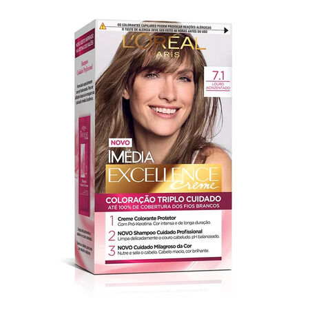 imagem do produto Tinta Imedia 7.1 Louro Acinzentado